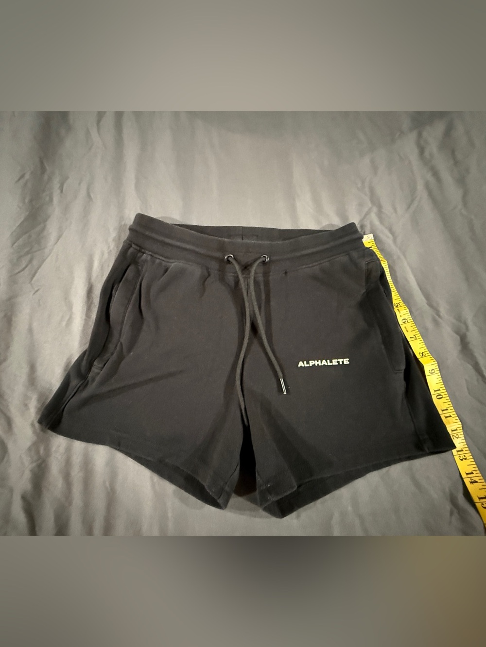 Alphalete Black Women's Athletic Shorts